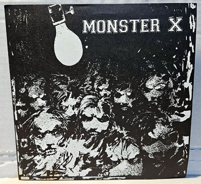 MONSTER X "Demo 1993" 7" EP (Hater Of God) -Used Copy-